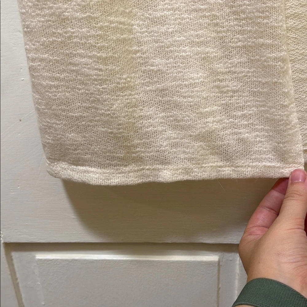 Wallflower Soft Cream Knit Cardigan - Picture 5 of 7